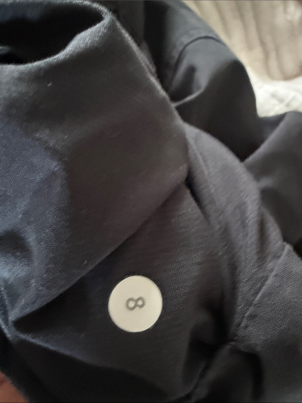 lululemon athletica Black Hooded dance Studio jacket size 8 - Picture 9 of 9
